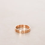 Cartier 18K Rose Gold Love Ring, Size US 5.75