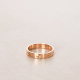 Cartier 18K Rose Gold Love Ring, Size US 5.75