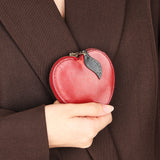 Hermès Apple Leather Coin Pouch