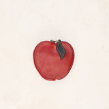 Hermès Apple Leather Coin Pouch