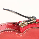 Hermès Apple Leather Coin Pouch