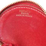 Hermès Apple Leather Coin Pouch