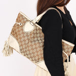 Gucci Monogram Tribeca Tote