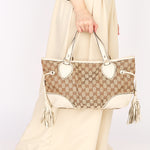 Gucci Monogram Tribeca Tote