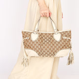 Gucci Monogram Tribeca Tote