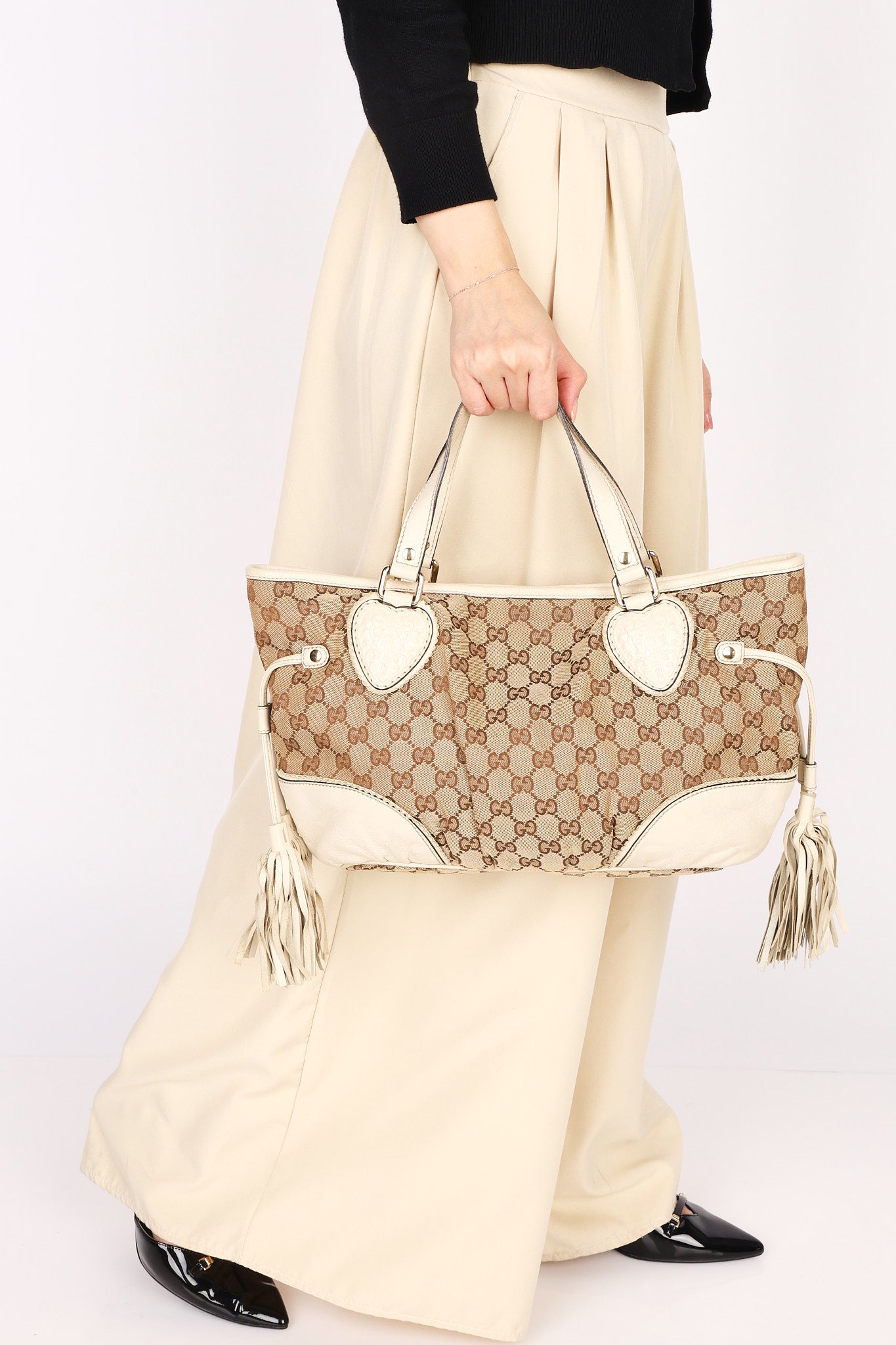 Gucci Monogram Tribeca Tote