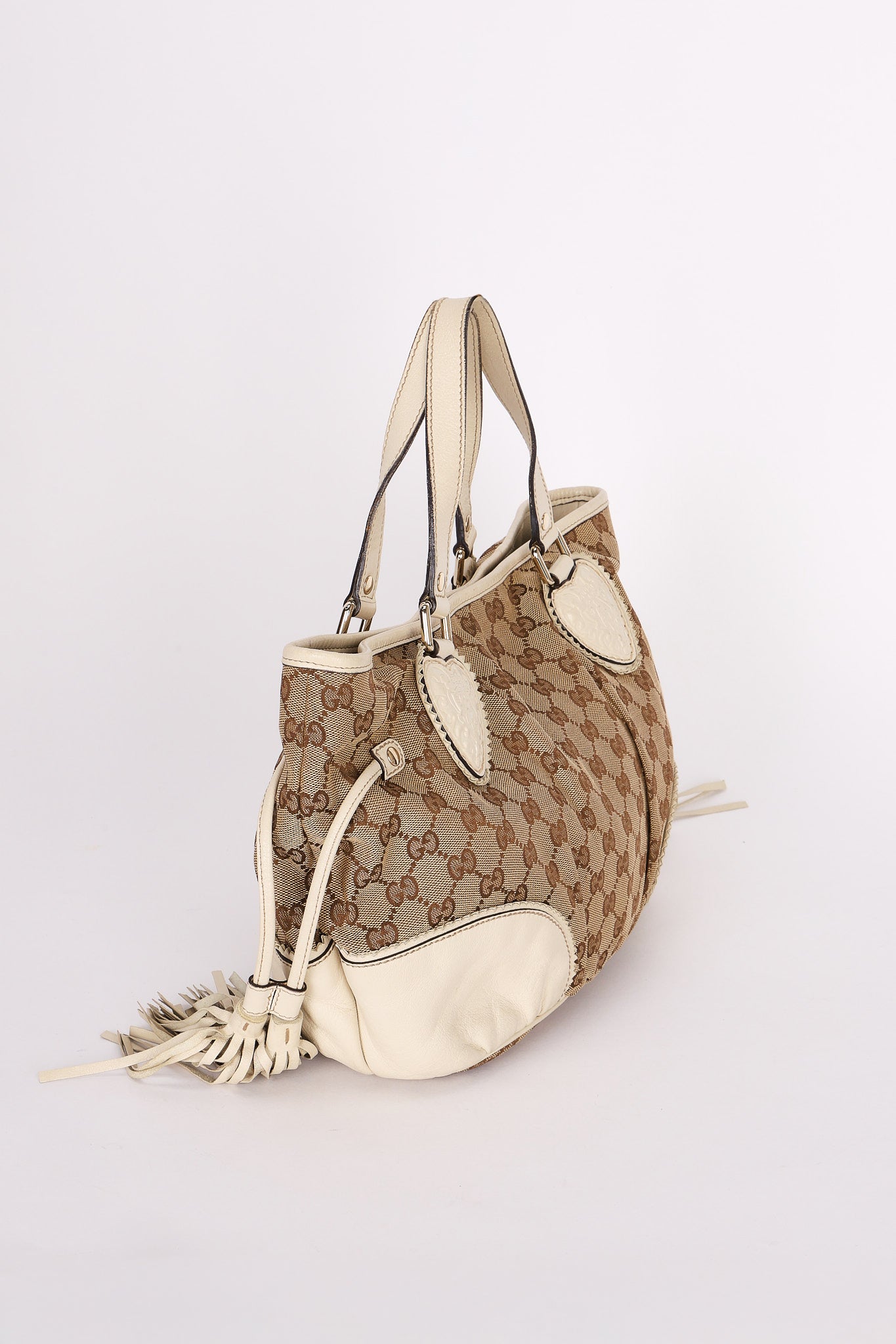 Gucci Monogram Tribeca Tote