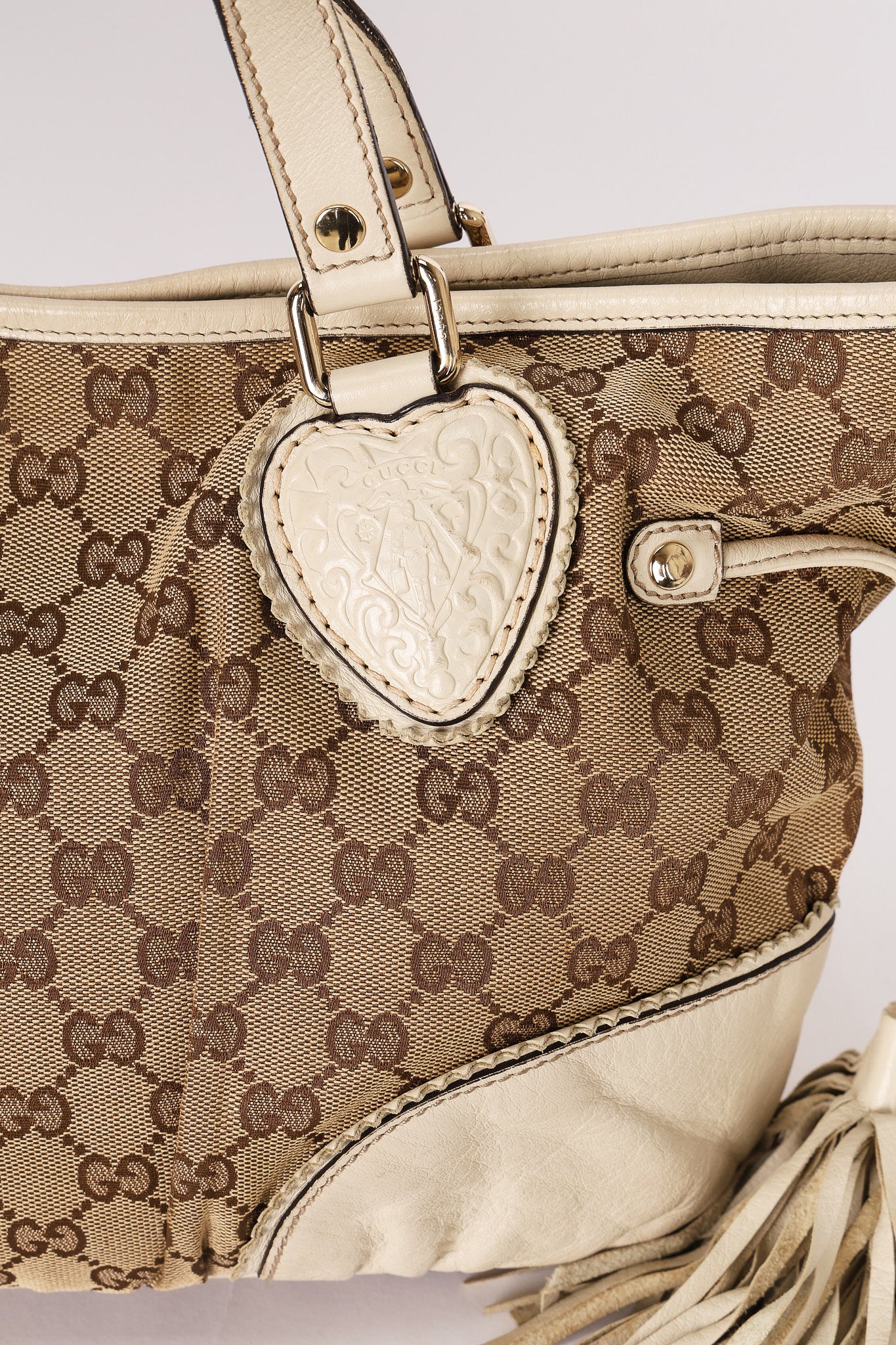 Gucci Monogram Tribeca Tote