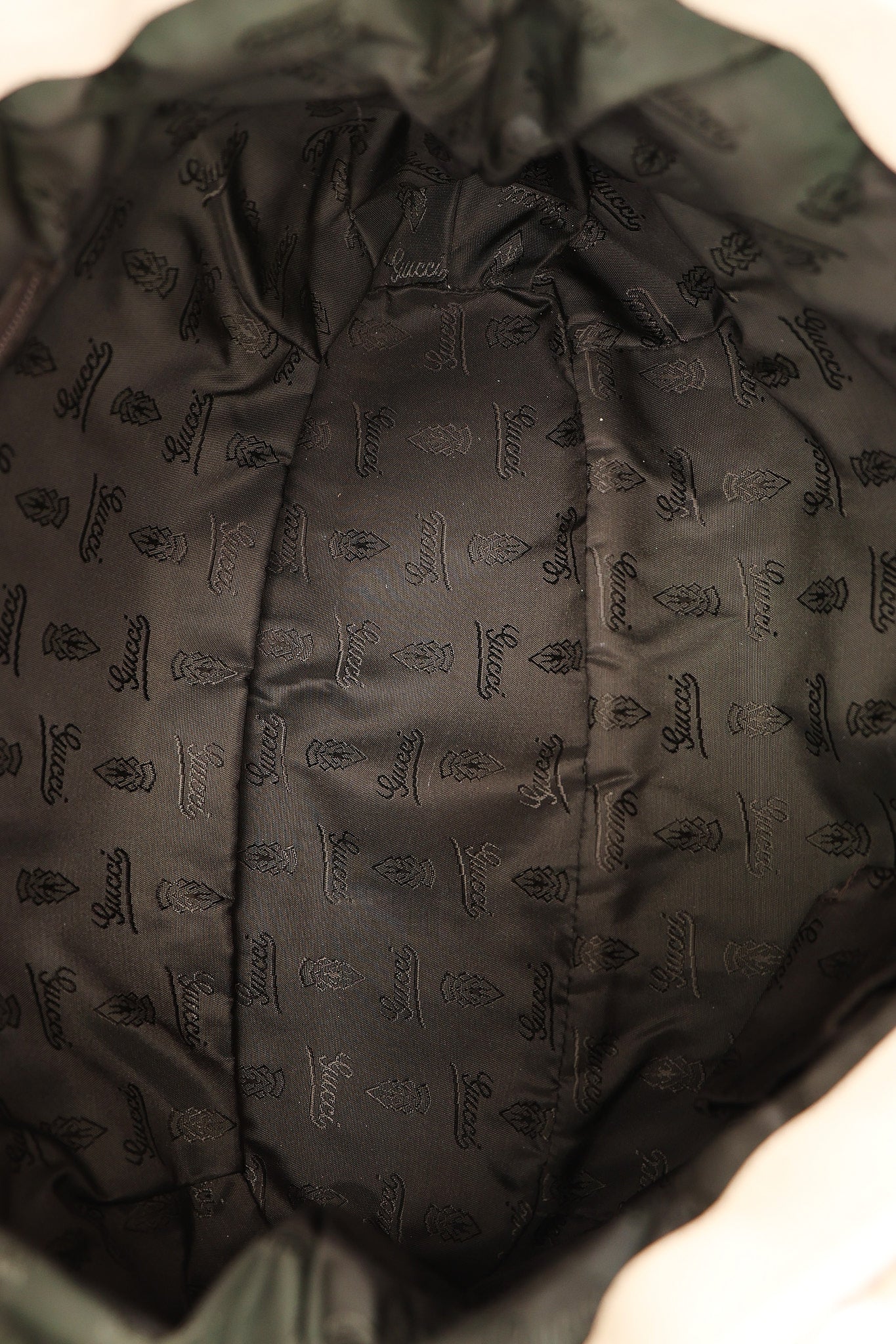 Gucci Monogram Tribeca Tote