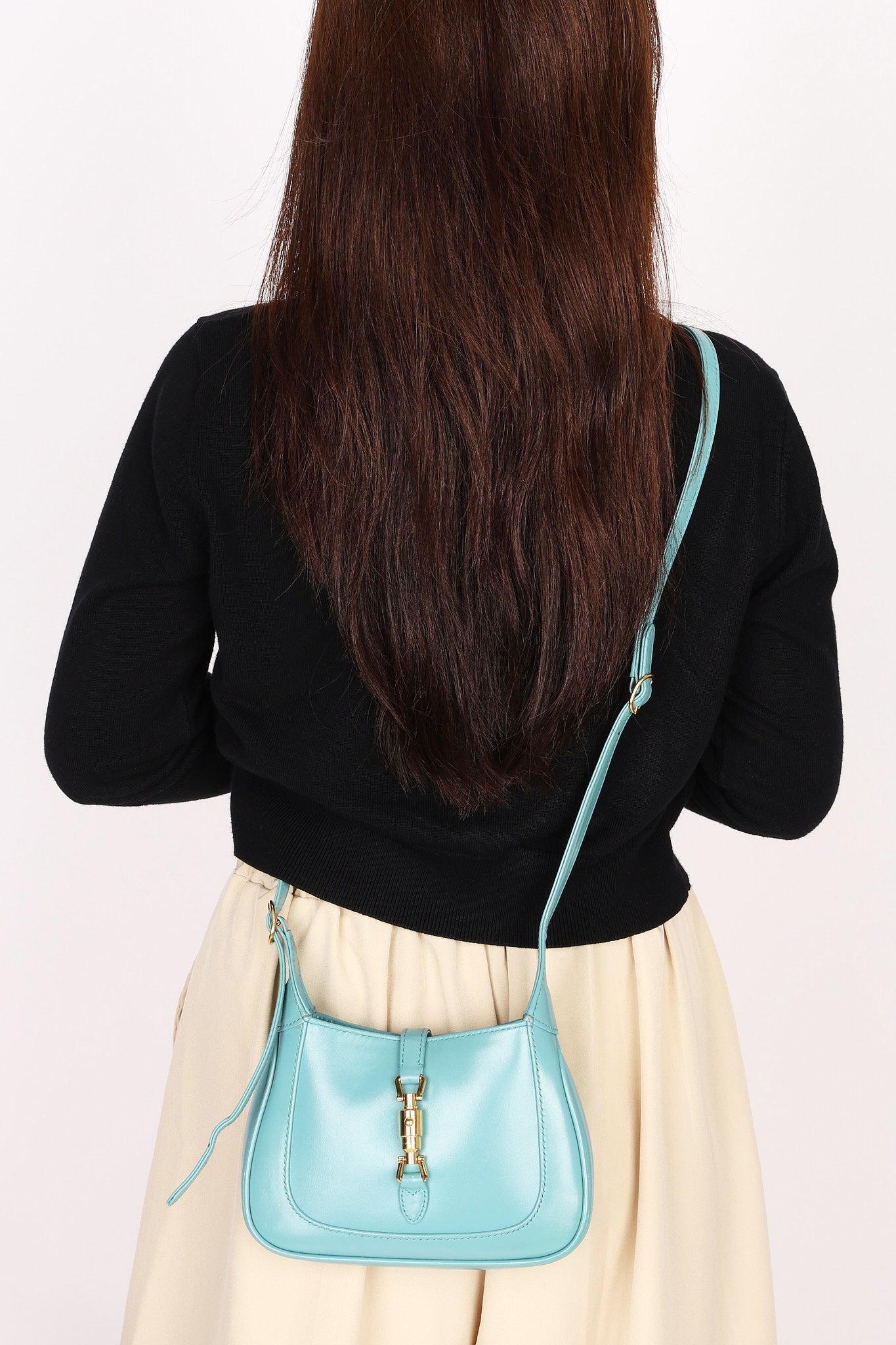 Gucci Mini Jackie 1961 Shoulder Bag