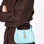 Gucci Mini Jackie 1961 Shoulder Bag Teal
