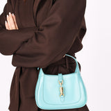 Gucci Mini Jackie 1961 Shoulder Bag Teal