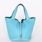 Hermès Picotin 22 (color) Clemence PHW