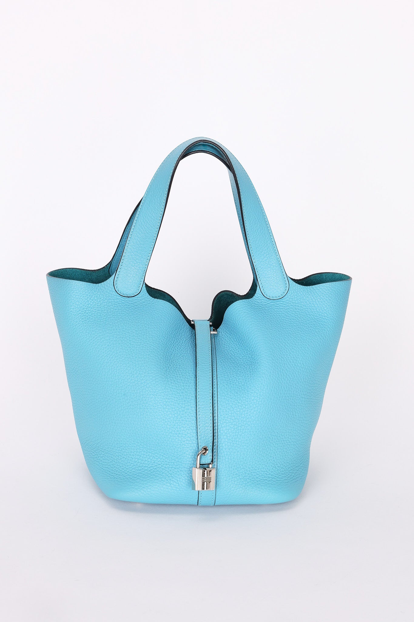 Hermès Picotin 22 (color) Clemence PHW