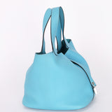 Hermès Picotin 22 (color) Clemence PHW