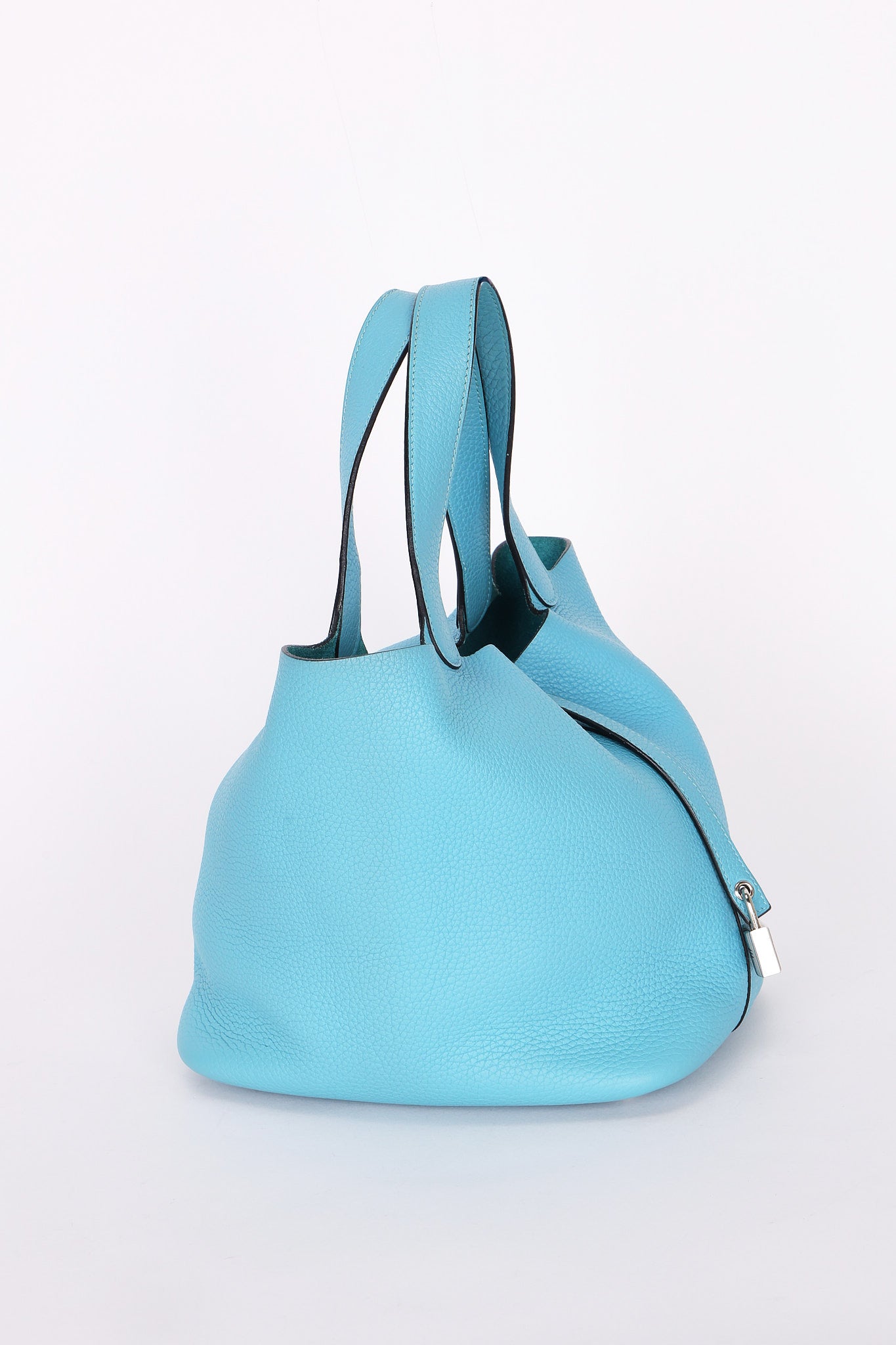 Hermès Picotin 22 (color) Clemence PHW