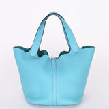 Hermès Picotin 22 (color) Clemence PHW