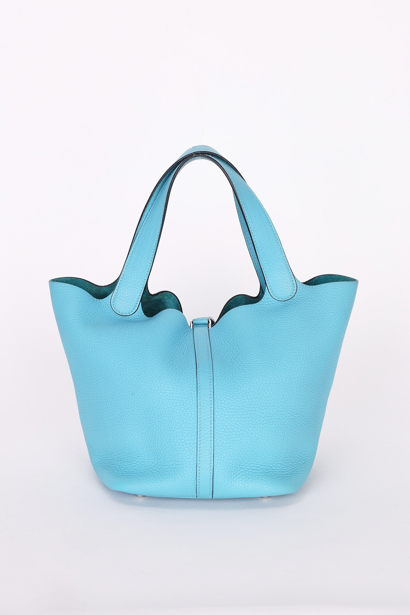 Hermès Picotin 22 (color) Clemence PHW