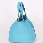 Hermès Picotin 22 (color) Clemence PHW