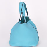 Hermès Picotin 22 (color) Clemence PHW