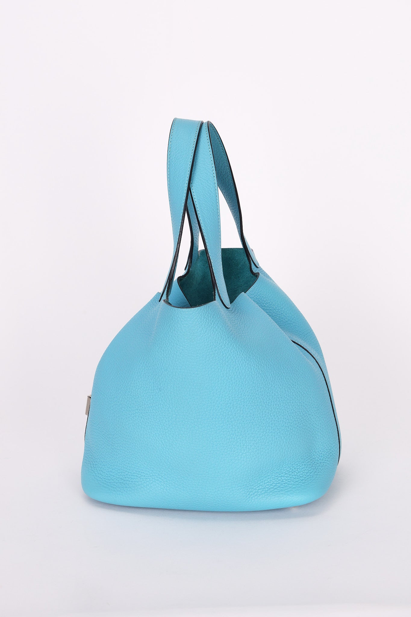 Hermès Picotin 22 (color) Clemence PHW