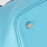 Hermès Picotin 22 (color) Clemence PHW