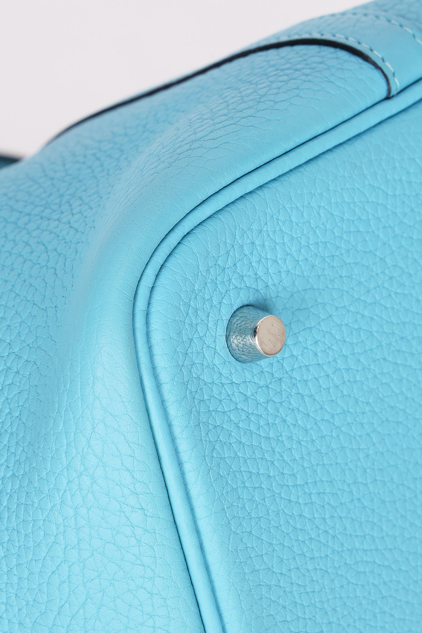 Hermès Picotin 22 (color) Clemence PHW