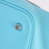 Hermès Picotin 22 (color) Clemence PHW