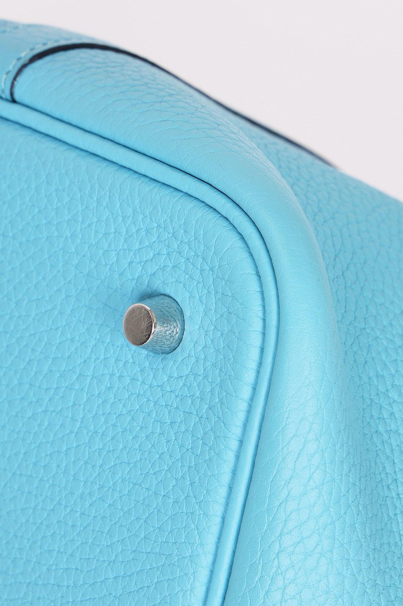 Hermès Picotin 22 (color) Clemence PHW