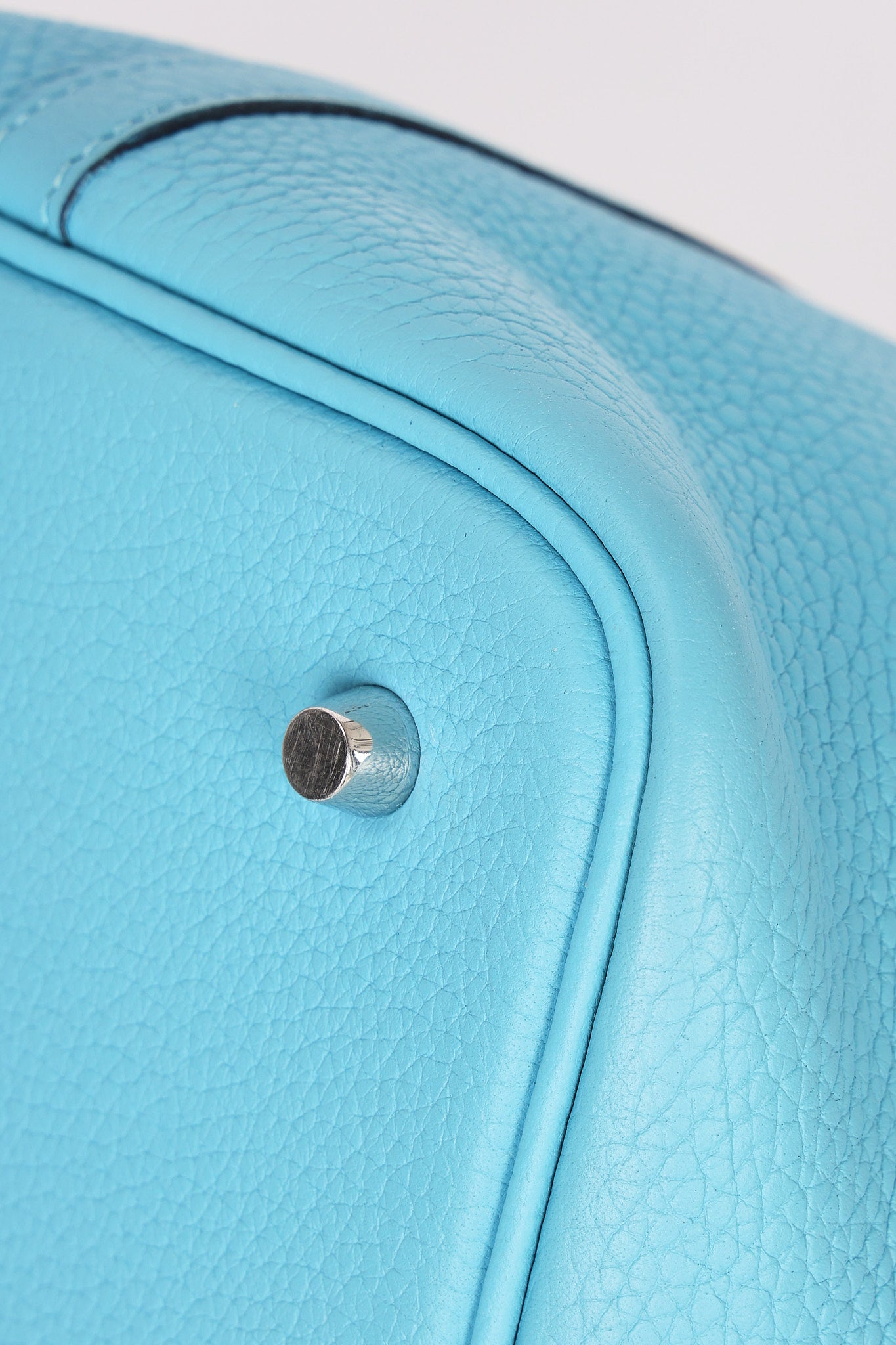 Hermès Picotin 22 (color) Clemence PHW