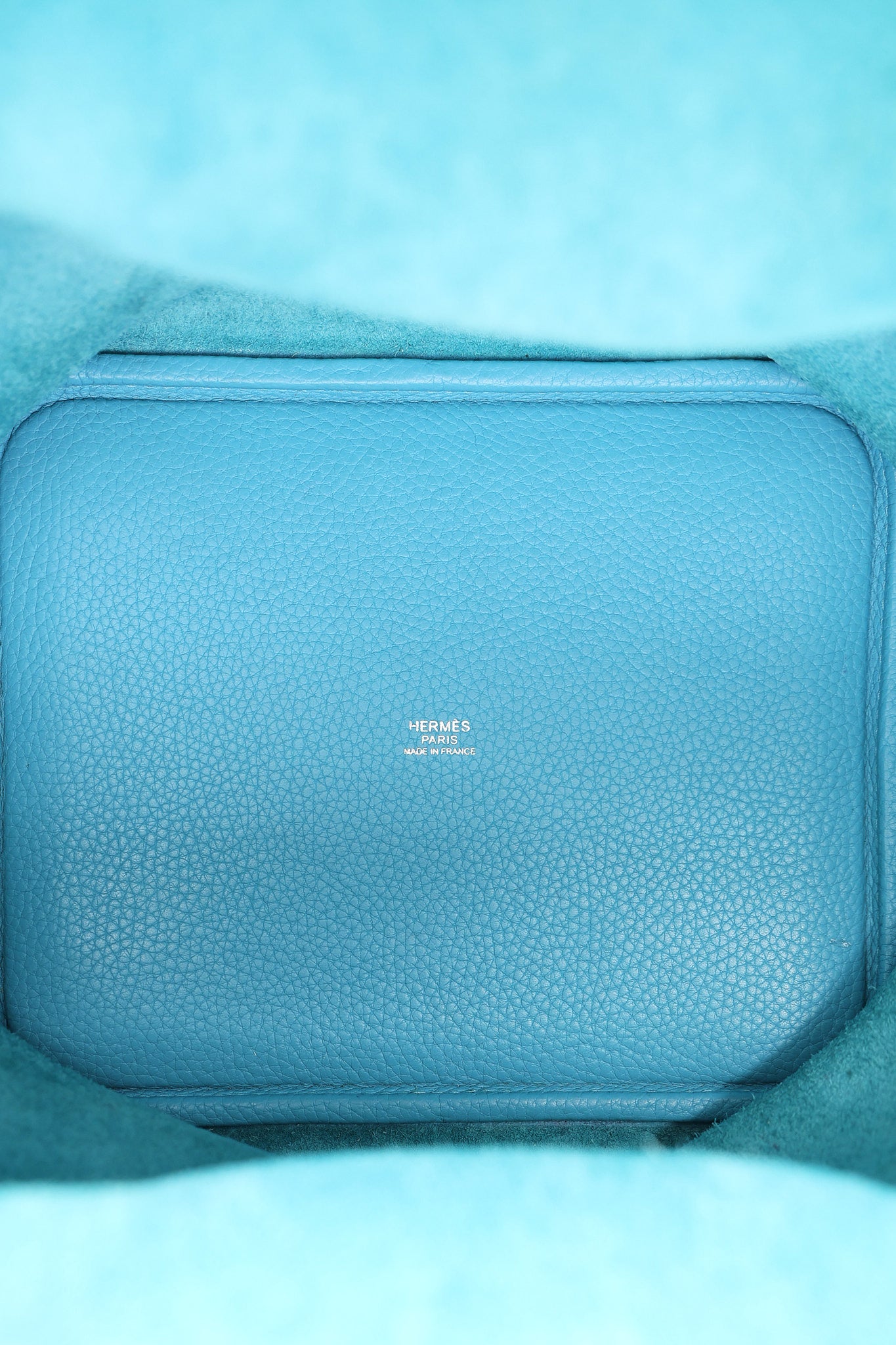 Hermès Picotin 22 (color) Clemence PHW