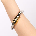 Loewe Mix Metal Twist Bangle