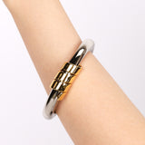 Loewe Mix Metal Twist Bangle
