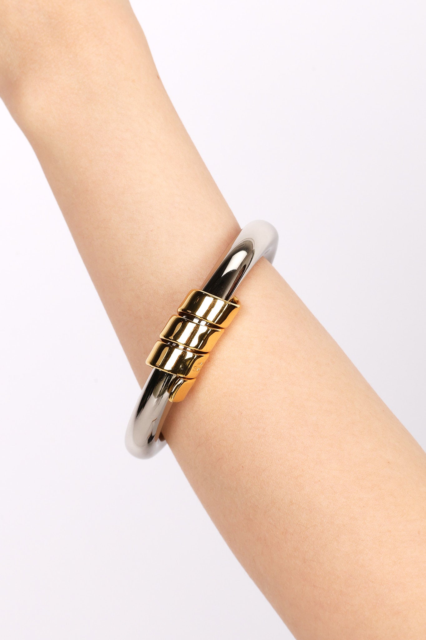 Loewe Mix Metal Twist Bangle