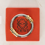 Loewe Mix Metal Twist Bangle