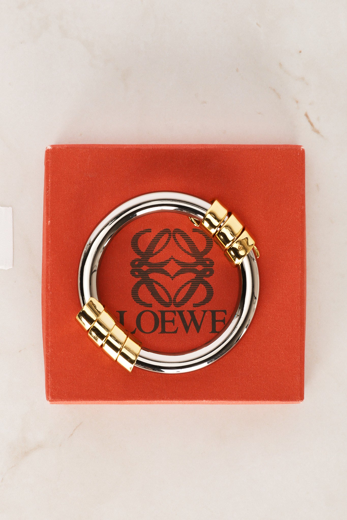 Loewe Mix Metal Twist Bangle