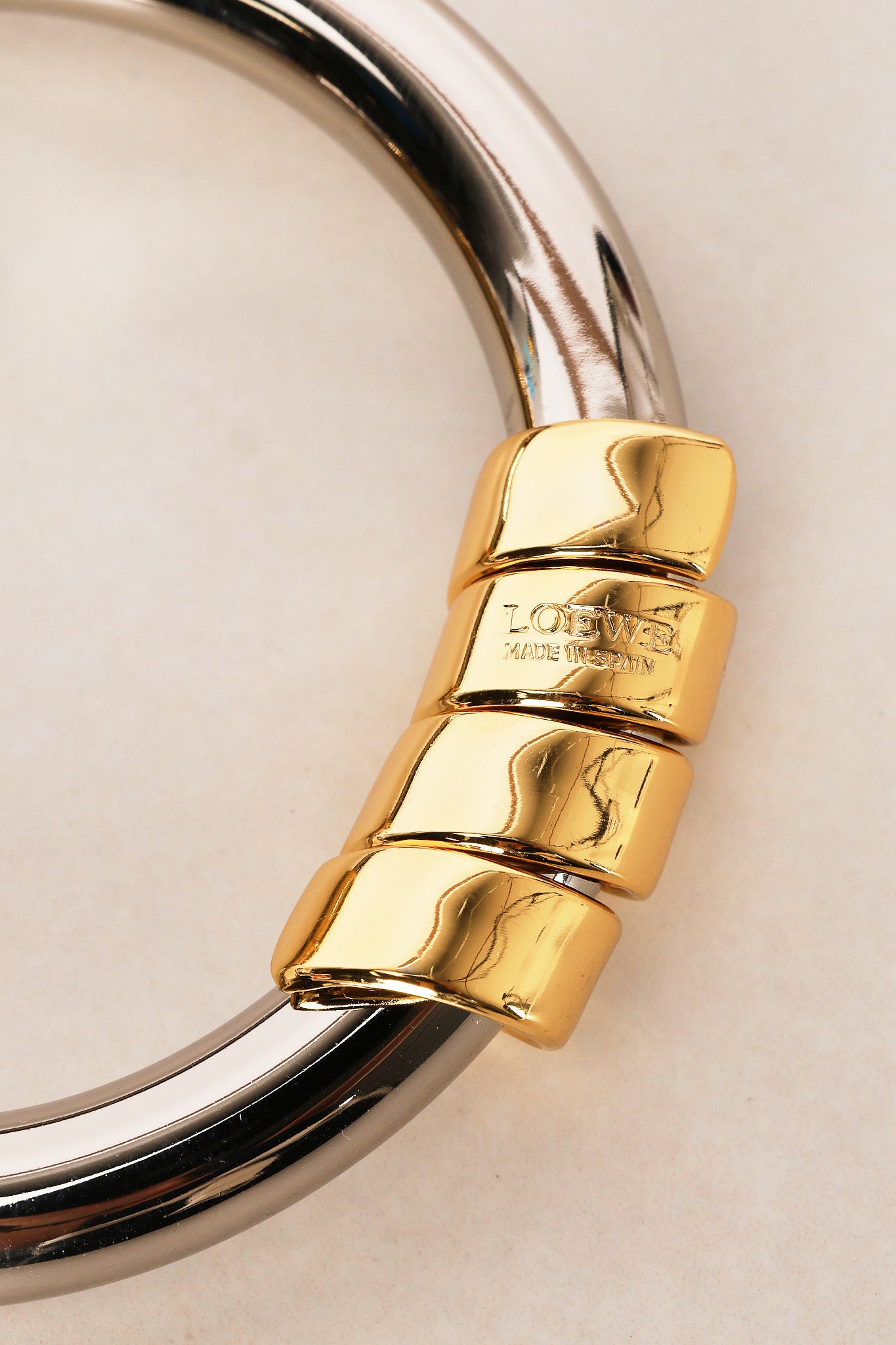 Loewe Mix Metal Twist Bangle