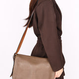 Hermès Barda Messenger Bag (color) Veau Alamo 2015 PHW