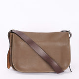 Hermès Barda Messenger Bag (color) Veau Alamo 2015 PHW