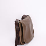 Hermès Barda Messenger Bag (color) Veau Alamo 2015 PHW