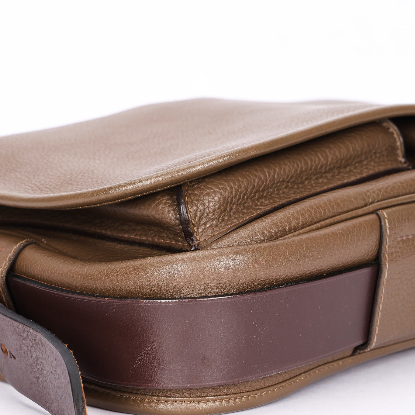 Hermès Barda Messenger Bag (color) Veau Alamo 2015 PHW