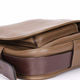 Hermès Barda Messenger Bag (color) Veau Alamo 2015 PHW