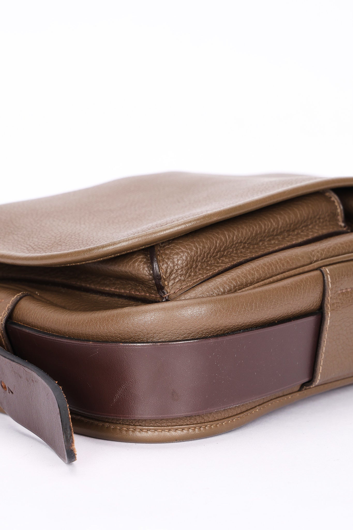 Hermès Barda Messenger Bag (color) Veau Alamo 2015 PHW
