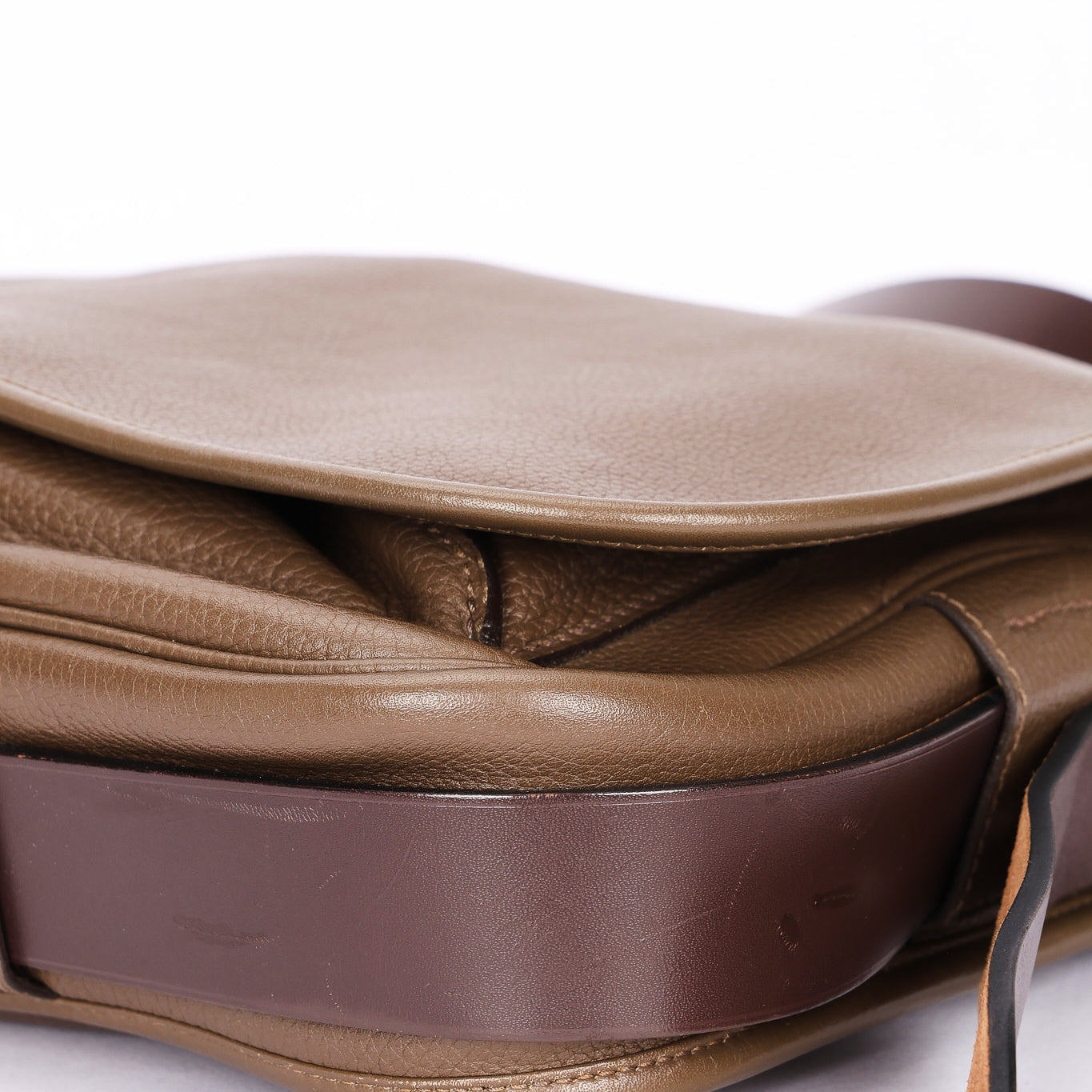 Hermès Barda Messenger Bag (color) Veau Alamo 2015 PHW