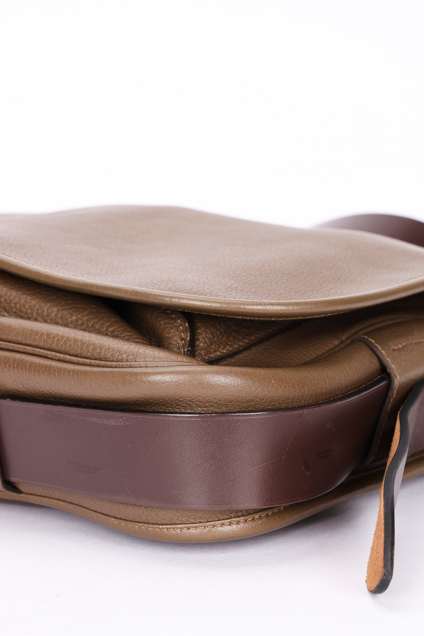 Hermès Barda Messenger Bag (color) Veau Alamo 2015 PHW