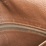 Hermès Barda Messenger Bag (color) Veau Alamo 2015 PHW