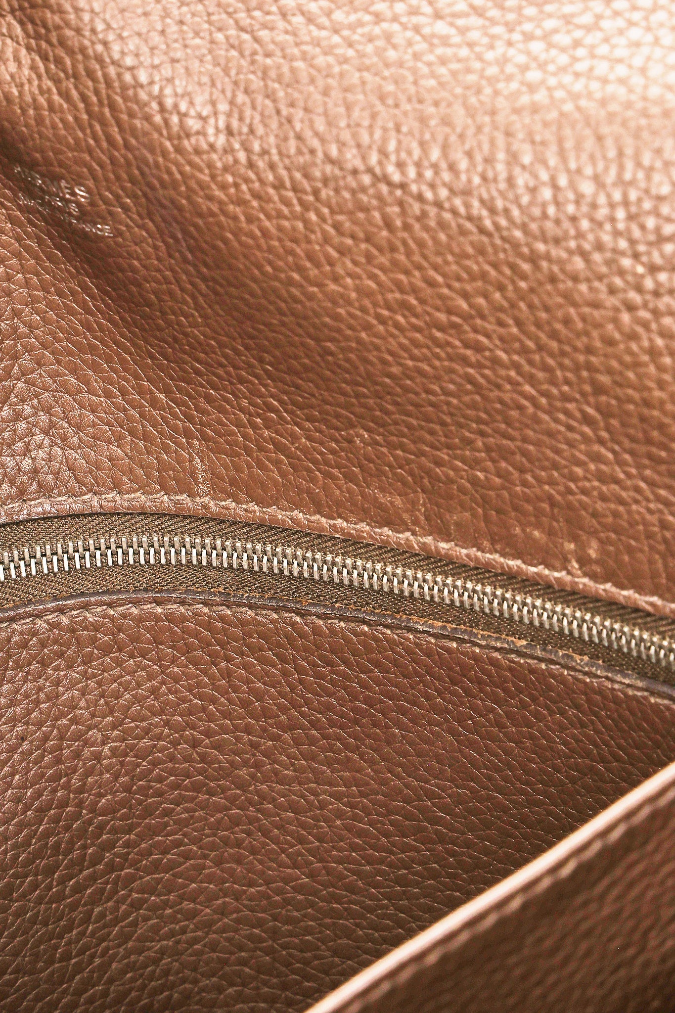 Hermès Barda Messenger Bag (color) Veau Alamo 2015 PHW
