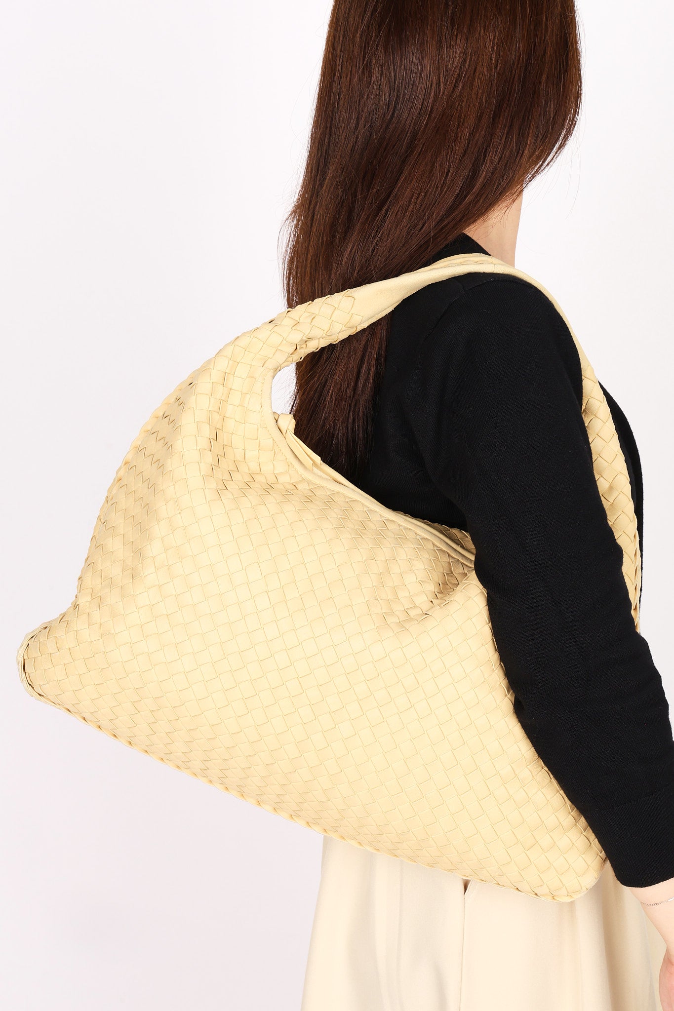 Bottega Veneta Intrecciato Large Hobo