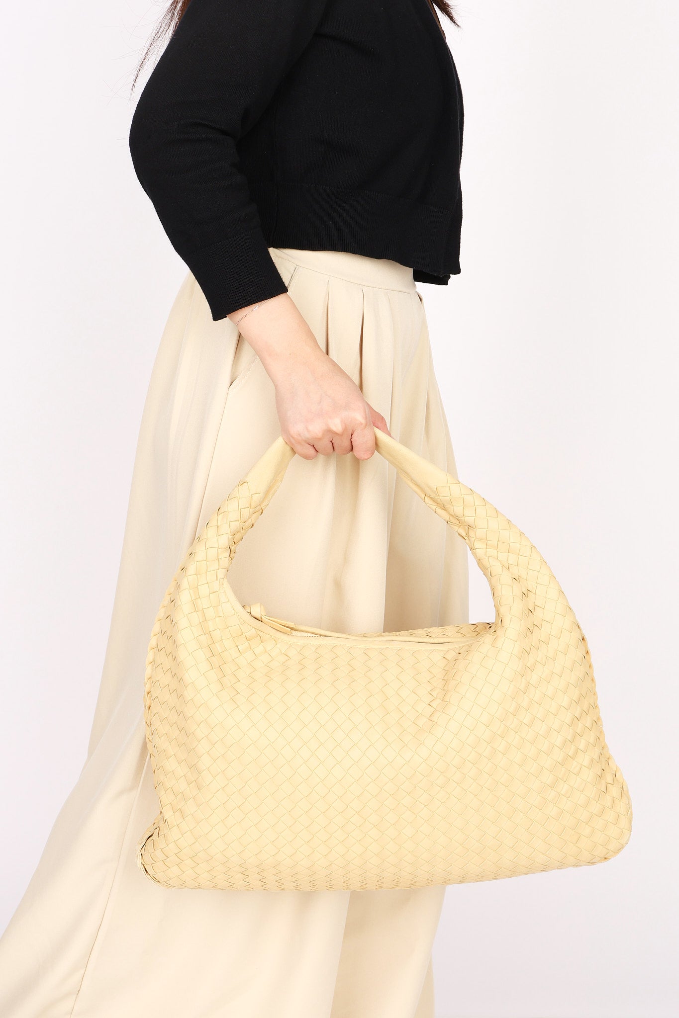 Bottega Veneta Intrecciato Large Hobo