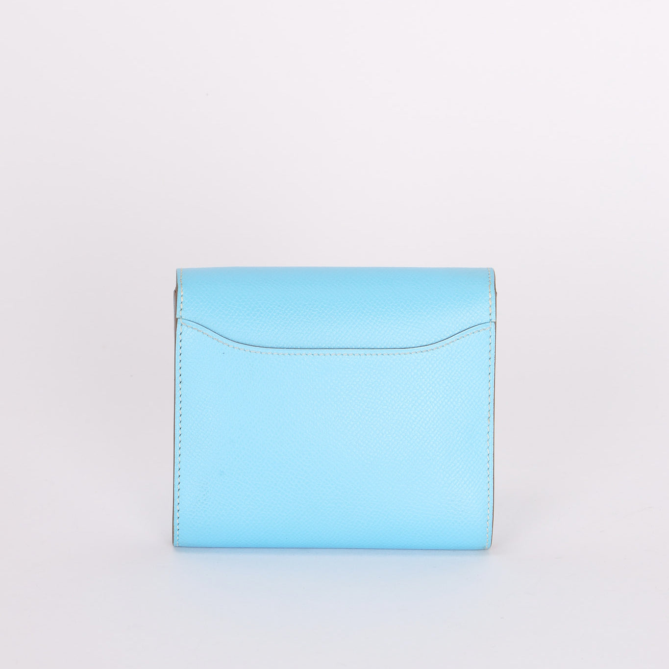 Hermès Constance Short Wallet (color + leather) PHW